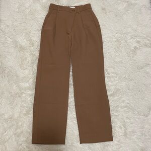 Tailored Straight Pant